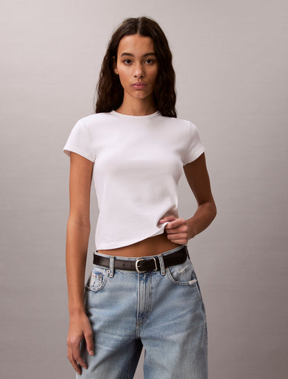 Refined Baby Tee - Calvin Klein Women