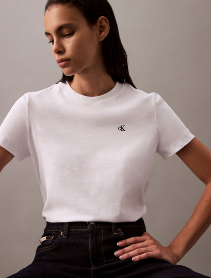 Monogram T-Shirt - Calvin Klein Women