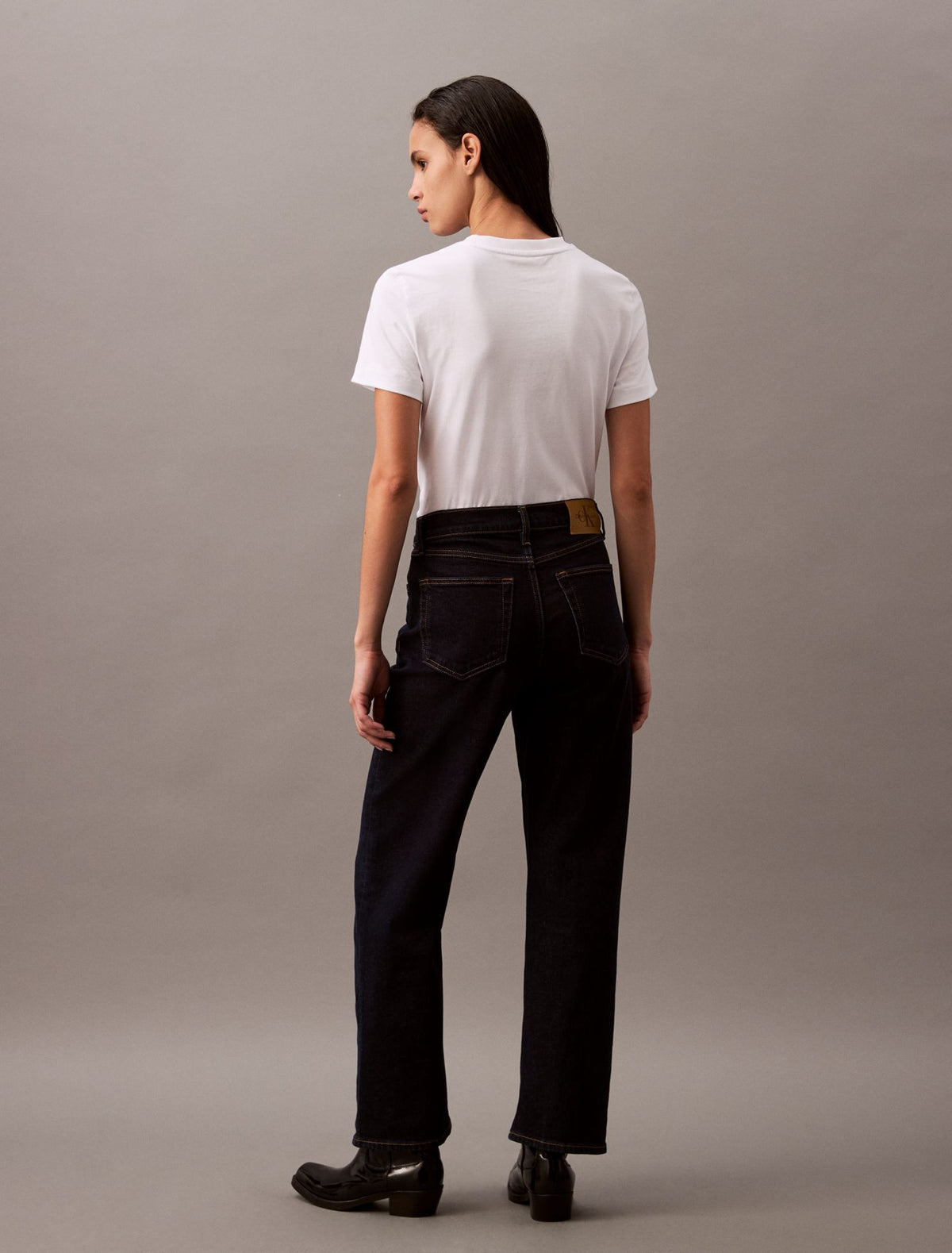 Monogram T-Shirt - Calvin Klein Women