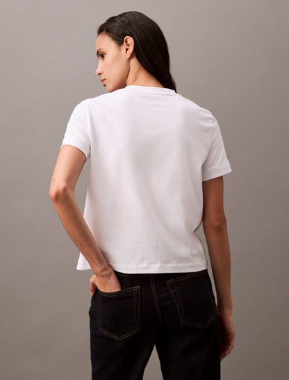 Monogram T-Shirt - Calvin Klein Women