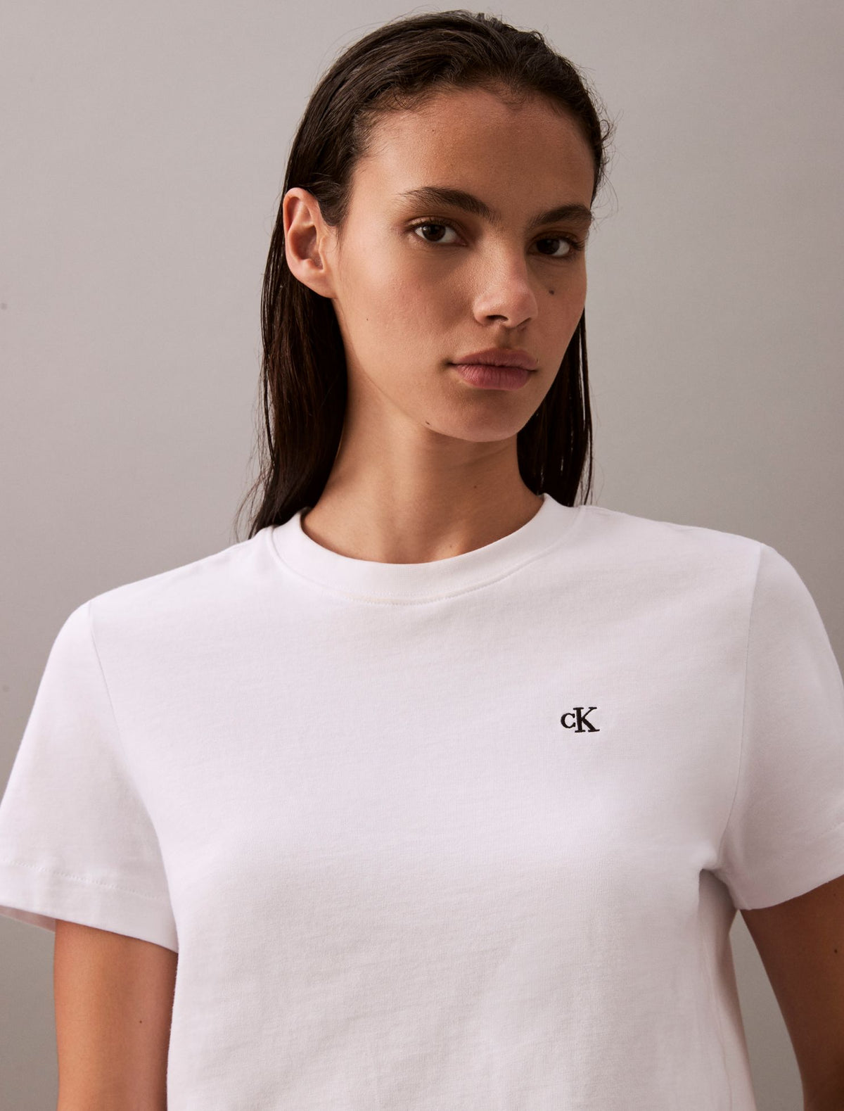 Monogram T-Shirt - Calvin Klein Women