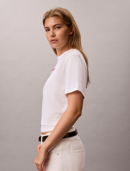 Calvin Klein Logo Graphic Boxy Tee - Calvin Klein Women