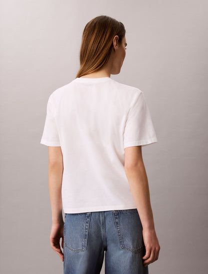 Boxy CK NY Graphic Tee - Calvin Klein Women