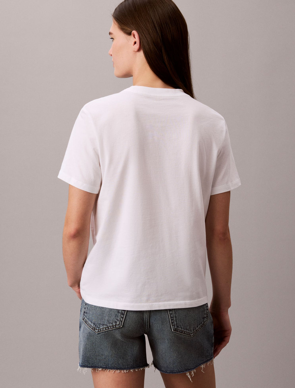Sunset Graphic Classic Tee - Calvin Klein Women