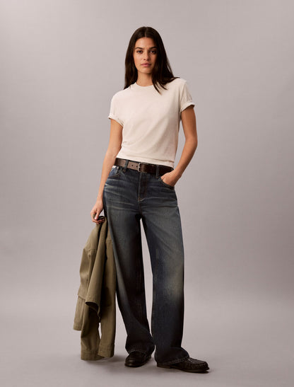 Monogram T-Shirt - Calvin Klein Women