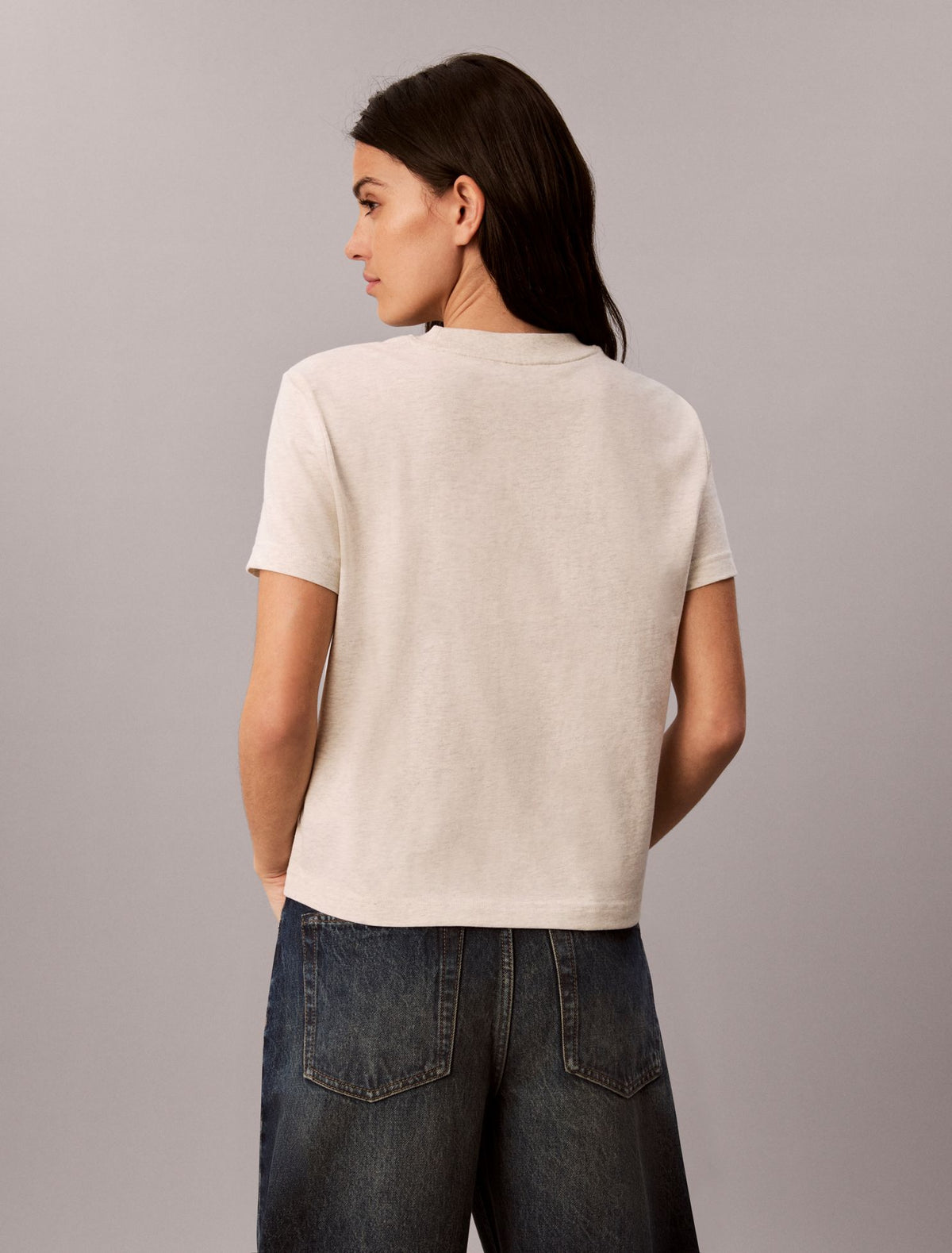 Monogram T-Shirt - Calvin Klein Women