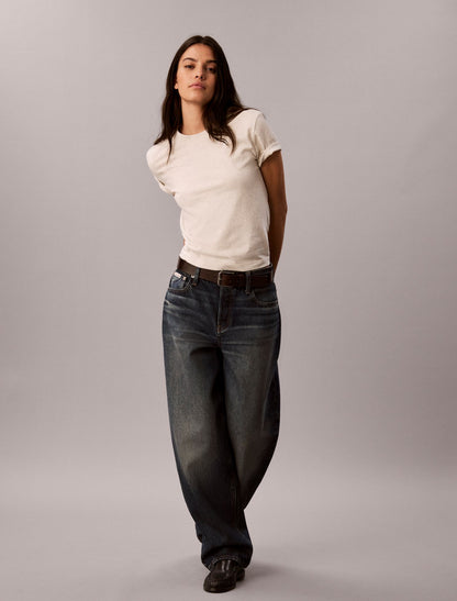 Monogram T-Shirt - Calvin Klein Women