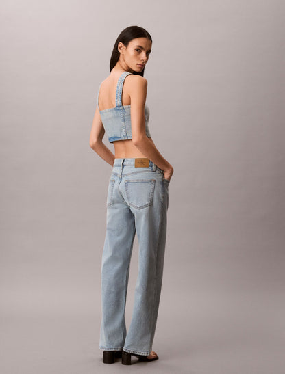 Denim Trucker Tank Top - Calvin Klein Women