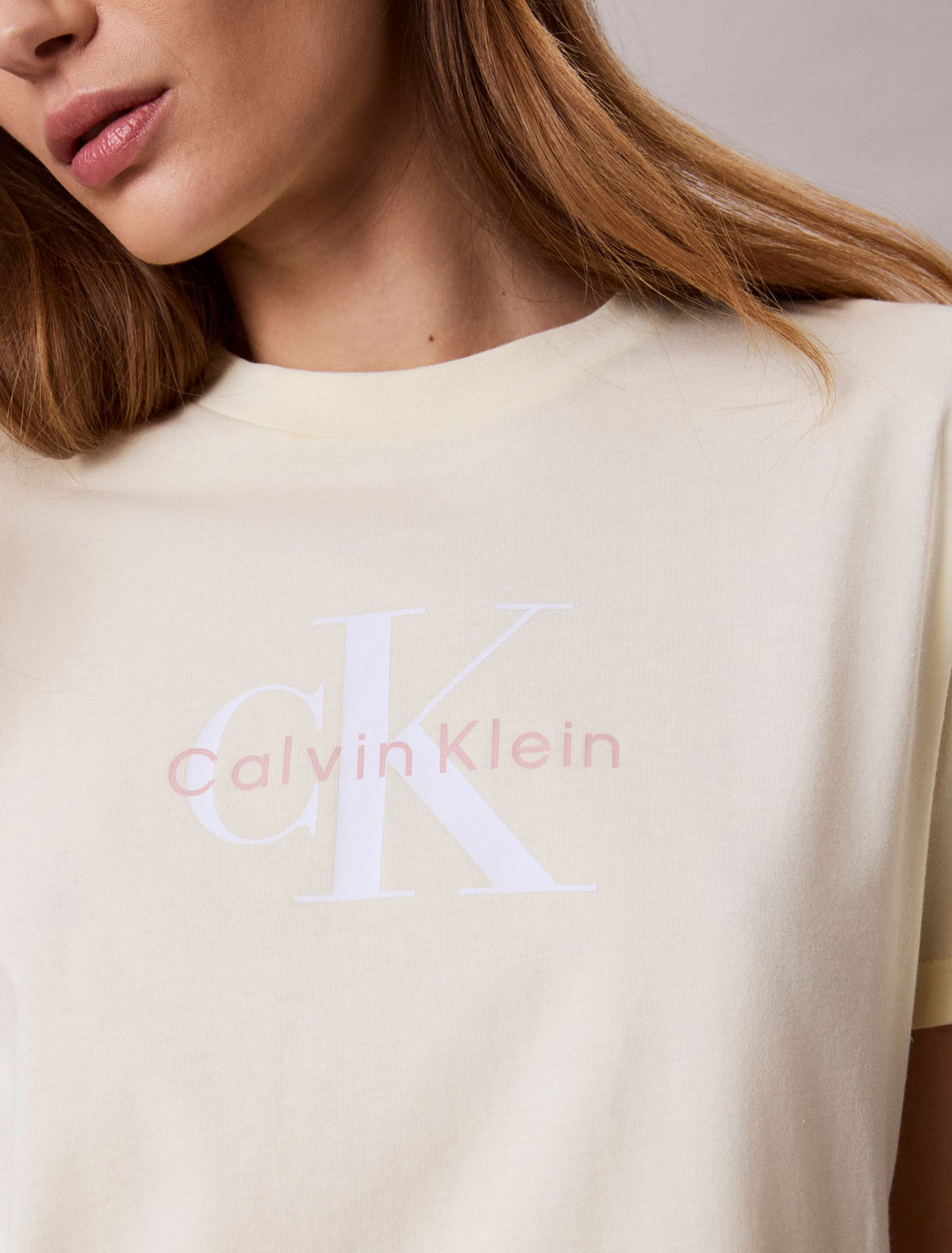 Monologo Tee - Calvin Klein Women