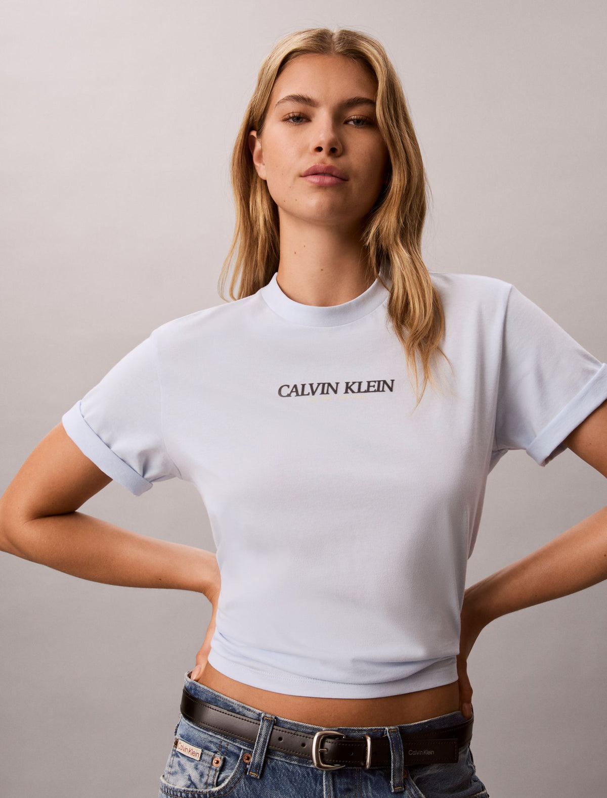 Calvin Klein Logo Graphic Boxy Tee - Calvin Klein Women