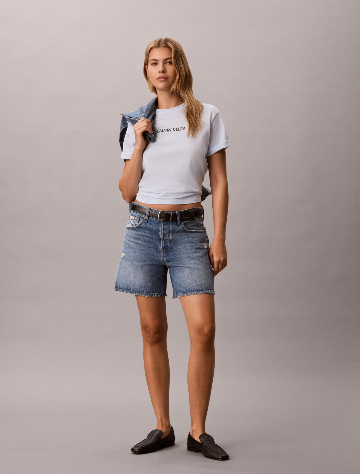 Calvin Klein Logo Graphic Boxy Tee - Calvin Klein Women