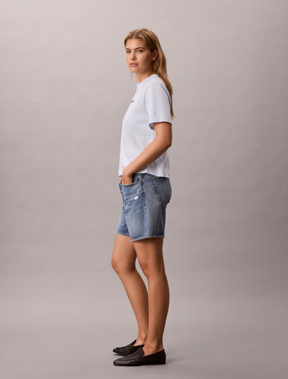 Calvin Klein Logo Graphic Boxy Tee - Calvin Klein Women