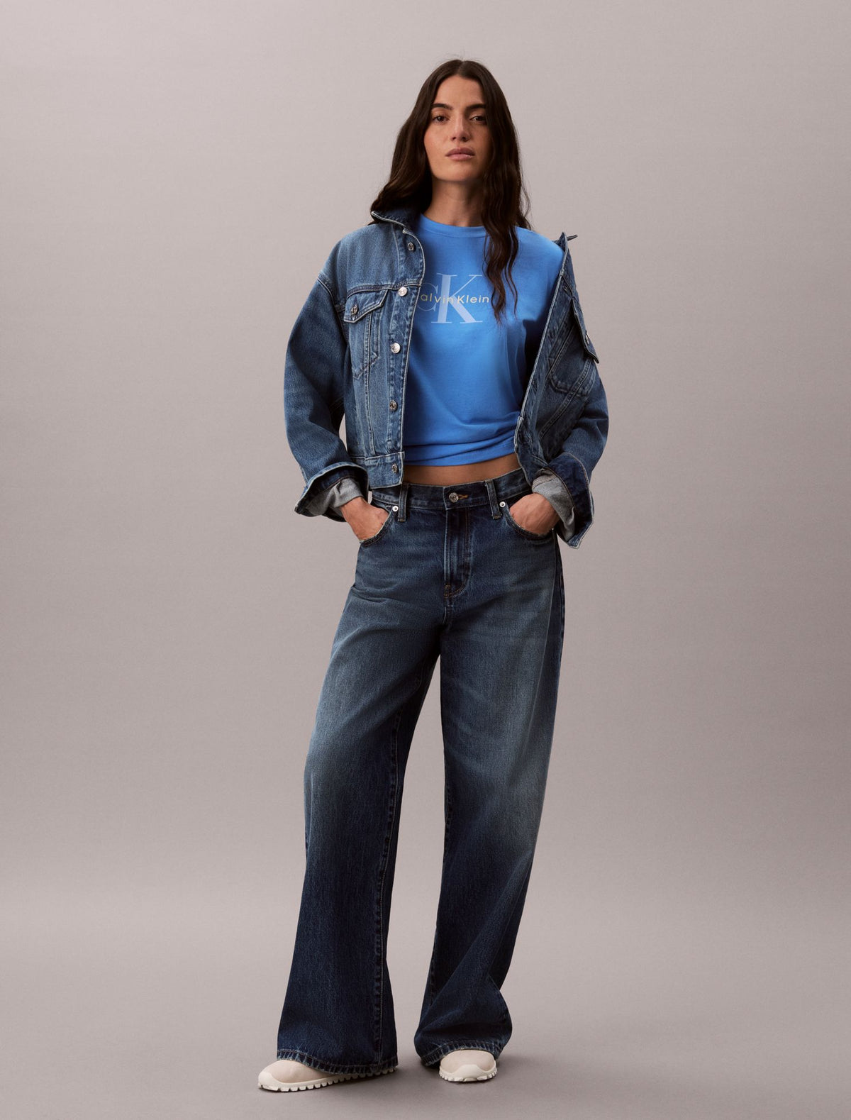 Monologo Tee - Calvin Klein Women