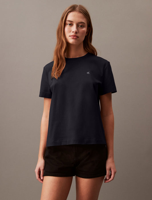 Monogram T-Shirt - Calvin Klein Women