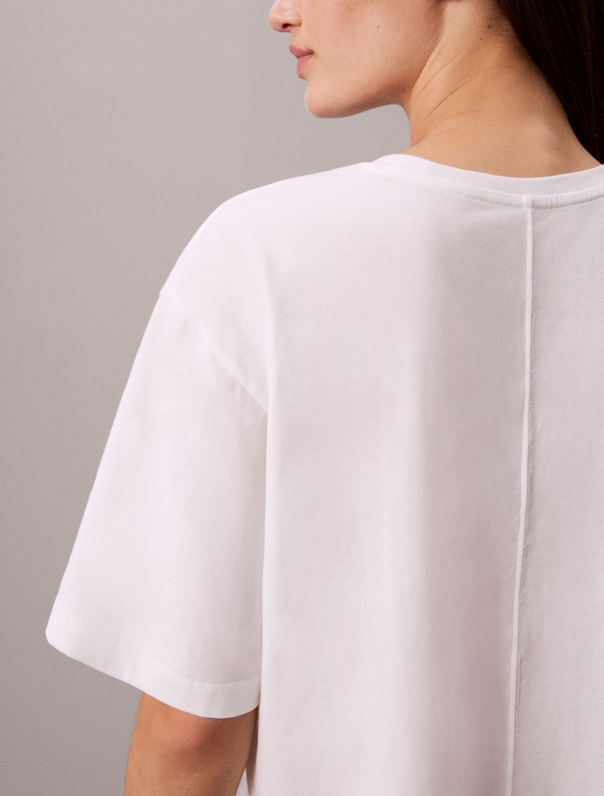Commuter Boxy Cropped T-Shirt - Calvin Klein Women
