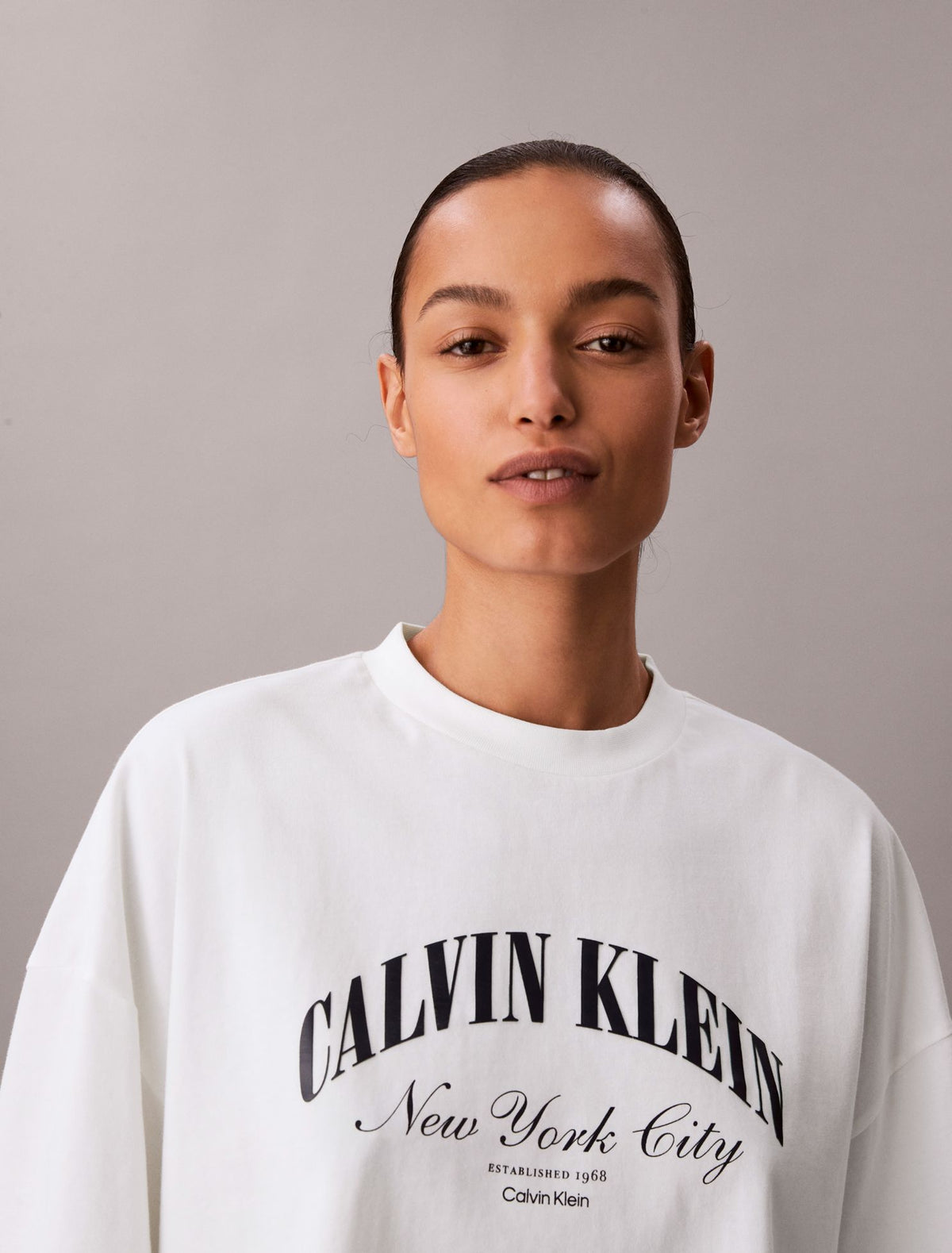Heritage Classic Boxy T-Shirt - Calvin Klein Women