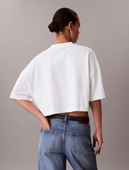 Heritage Classic Boxy T-Shirt - Calvin Klein Women