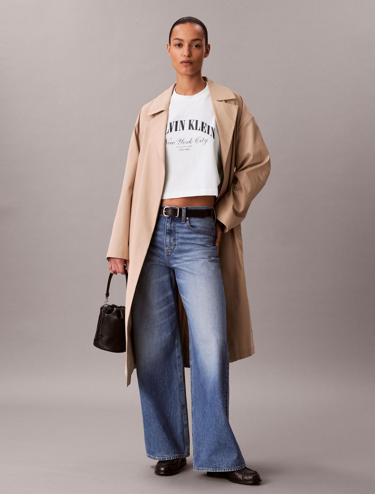 Heritage Classic Boxy T-Shirt - Calvin Klein Women