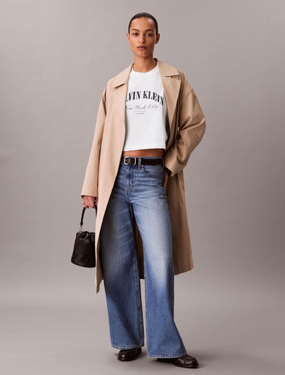 Heritage Classic Boxy T-Shirt - Calvin Klein Women