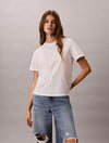 Bright White Aop