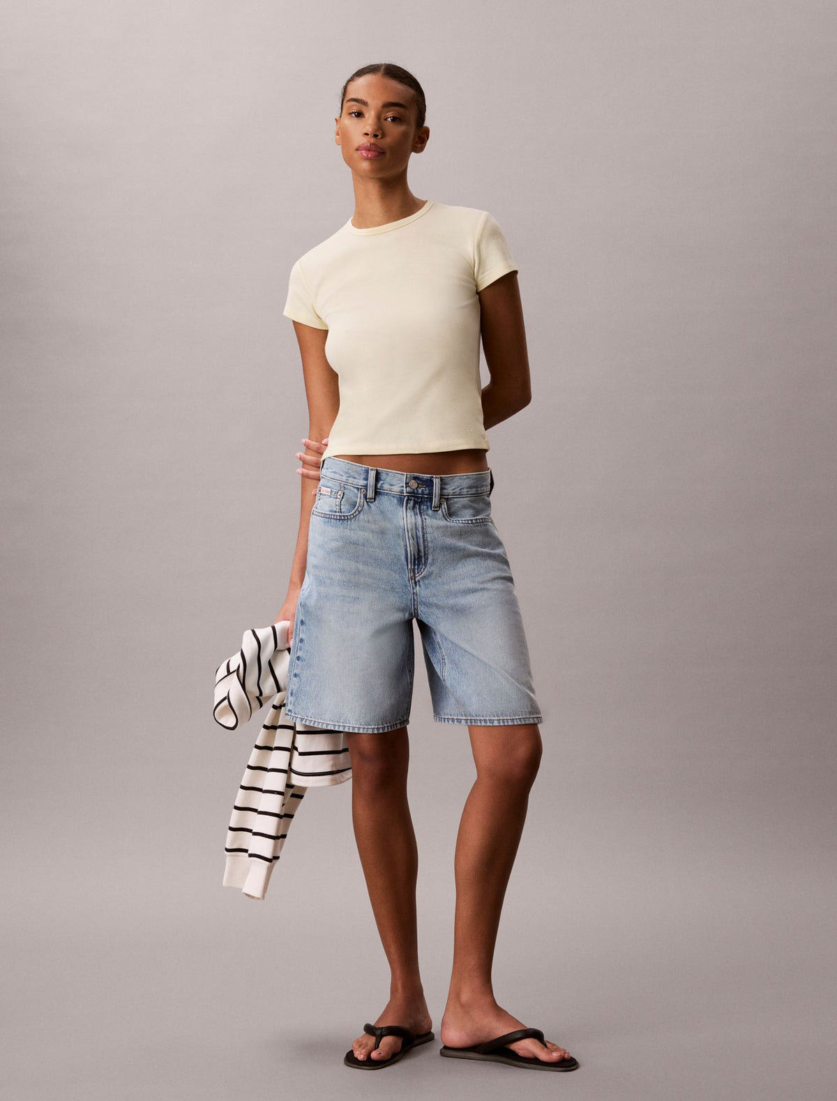 Refined Baby Tee - Calvin Klein Women