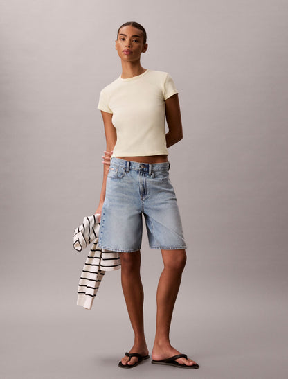 Refined Baby Tee - Calvin Klein Women