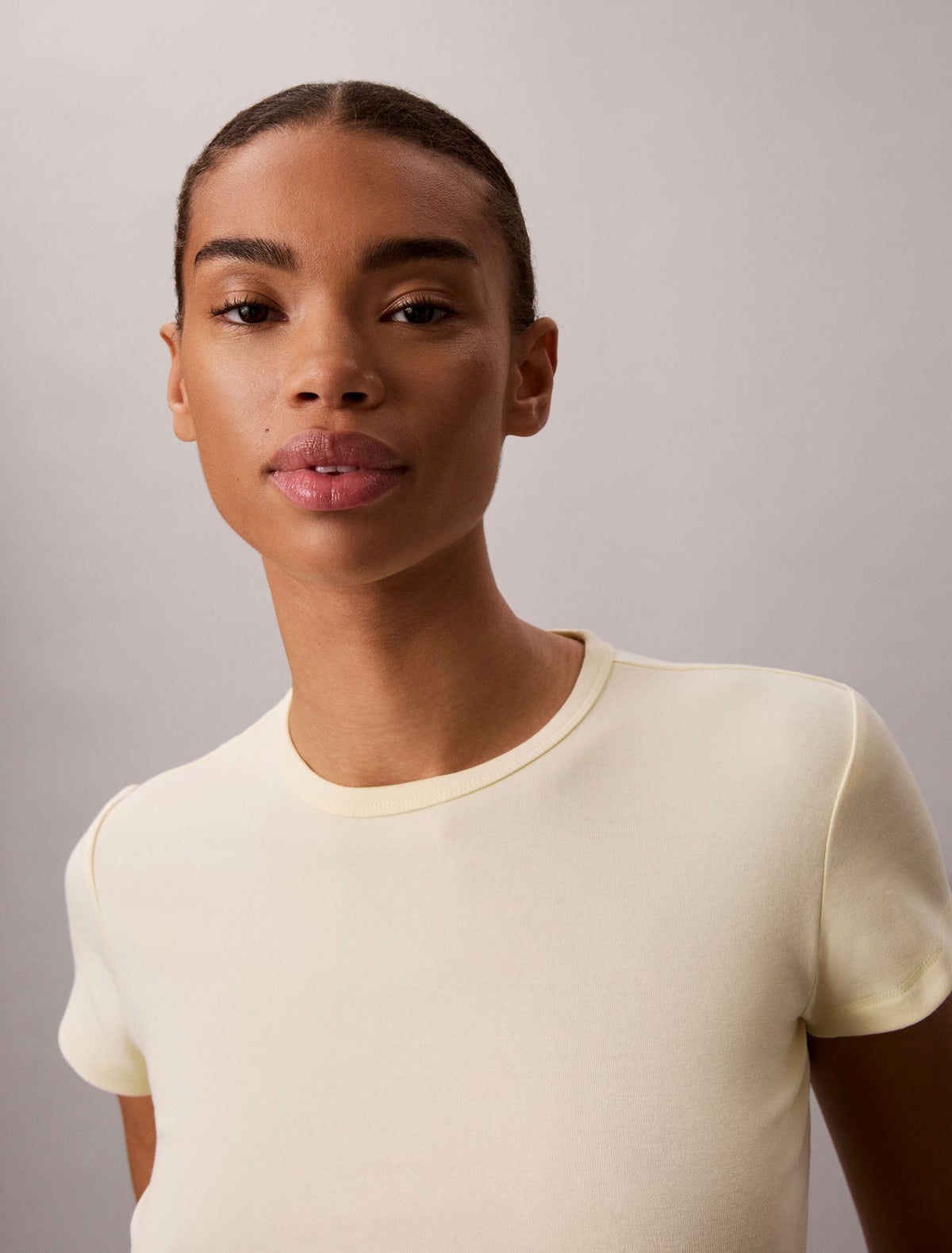 Refined Baby Tee - Calvin Klein Women