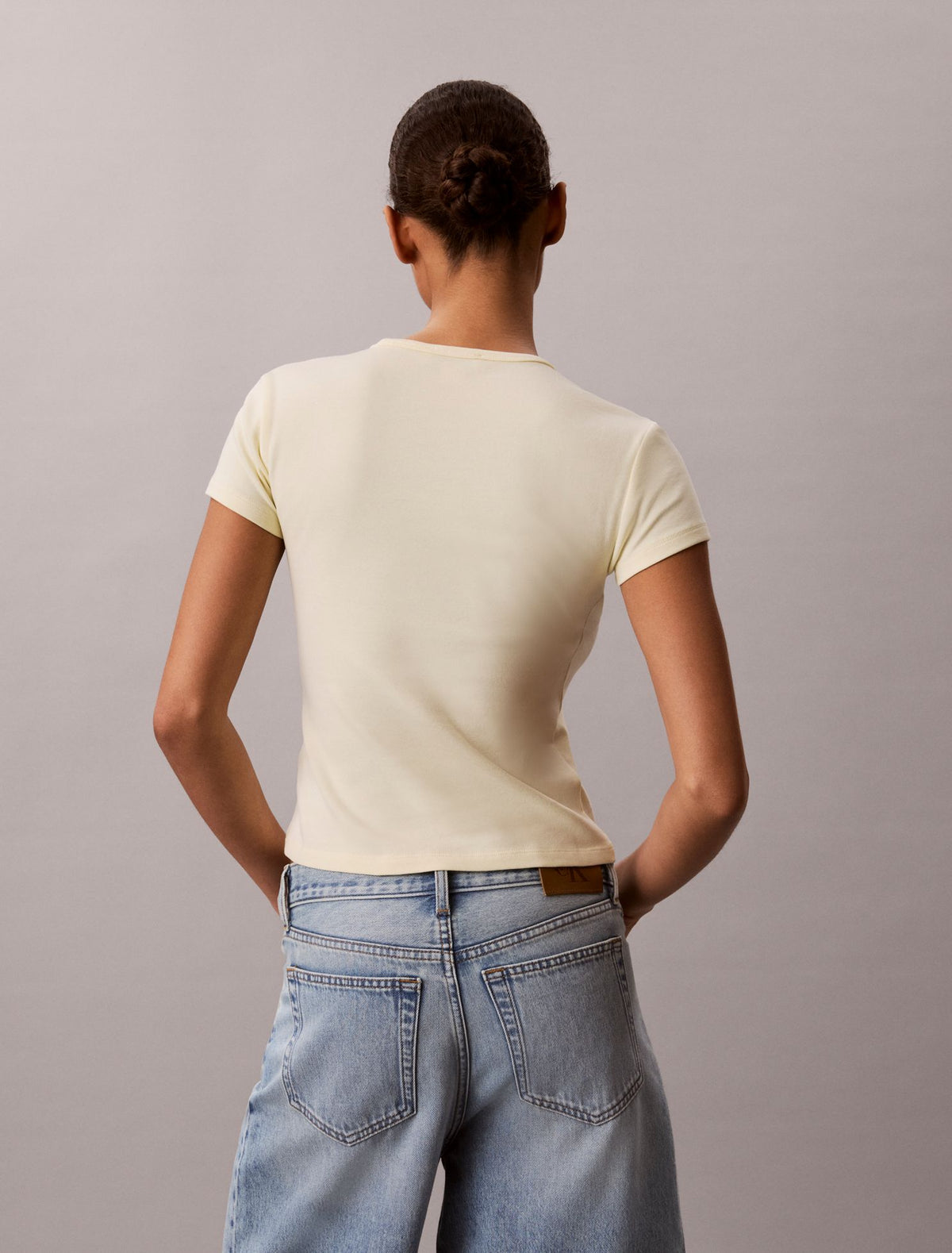 Refined Baby Tee - Calvin Klein Women