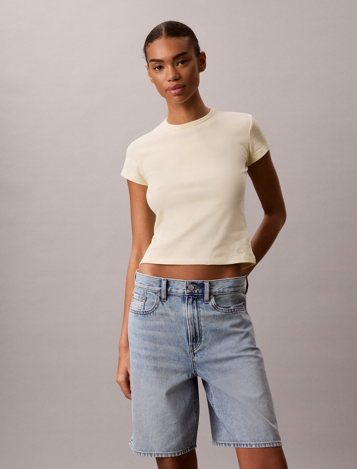 Refined Baby Tee - Calvin Klein Women