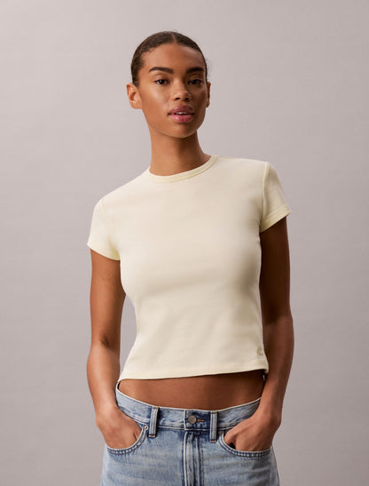 Refined Baby Tee - Calvin Klein Women