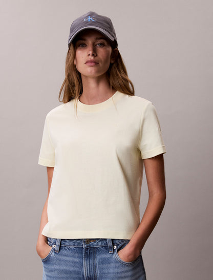 Monogram T-Shirt - Calvin Klein Women