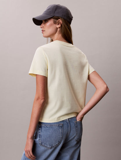 Monogram T-Shirt - Calvin Klein Women