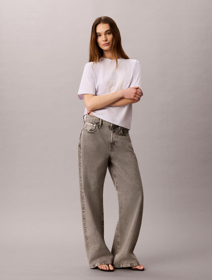 Boxy CK NY Graphic Tee - Calvin Klein Women