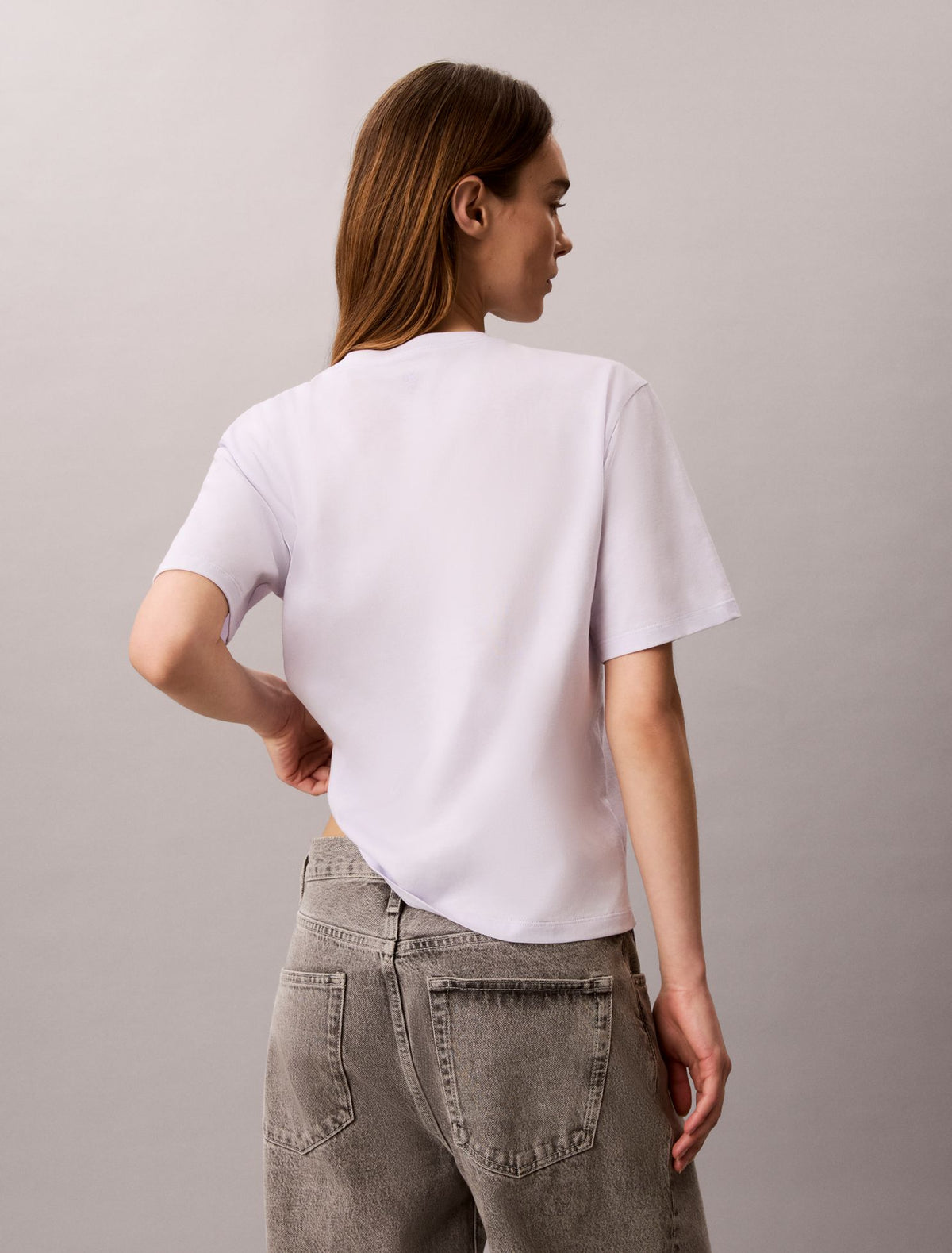 Boxy CK NY Graphic Tee - Calvin Klein Women