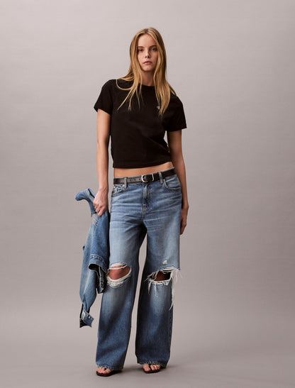 Monogram T-Shirt - Calvin Klein Women