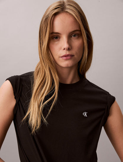 Monogram T-Shirt - Calvin Klein Women