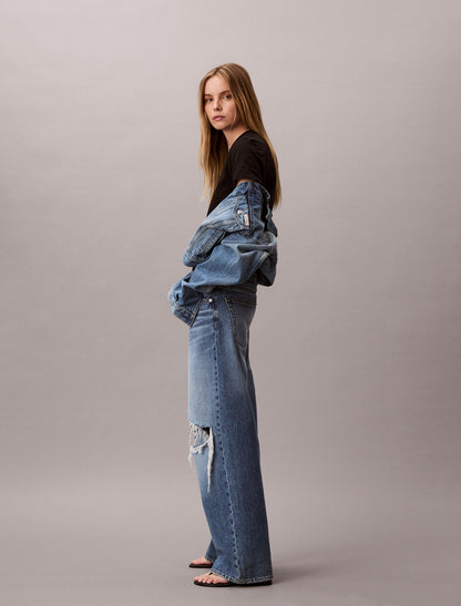Monogram T-Shirt - Calvin Klein Women