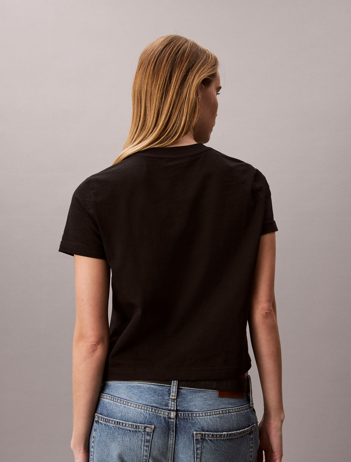 Monogram T-Shirt - Calvin Klein Women