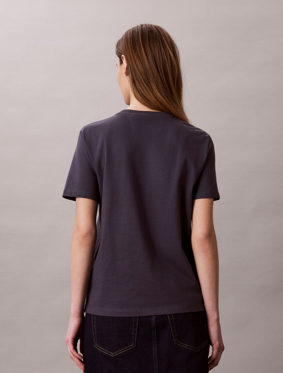 Baby Terry Monologo Graphic Tee - Calvin Klein Women