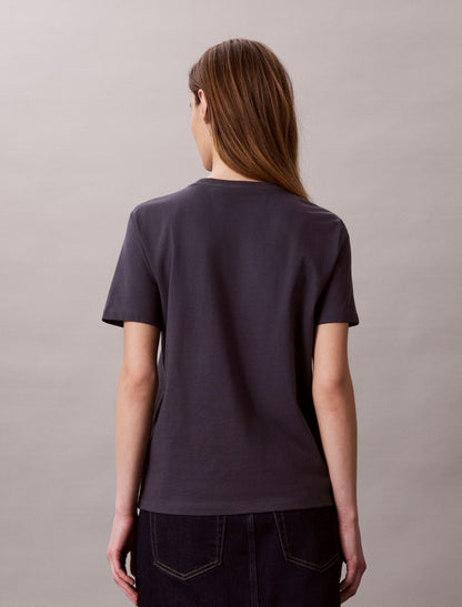 Baby Terry Monologo Graphic Tee - Calvin Klein Women