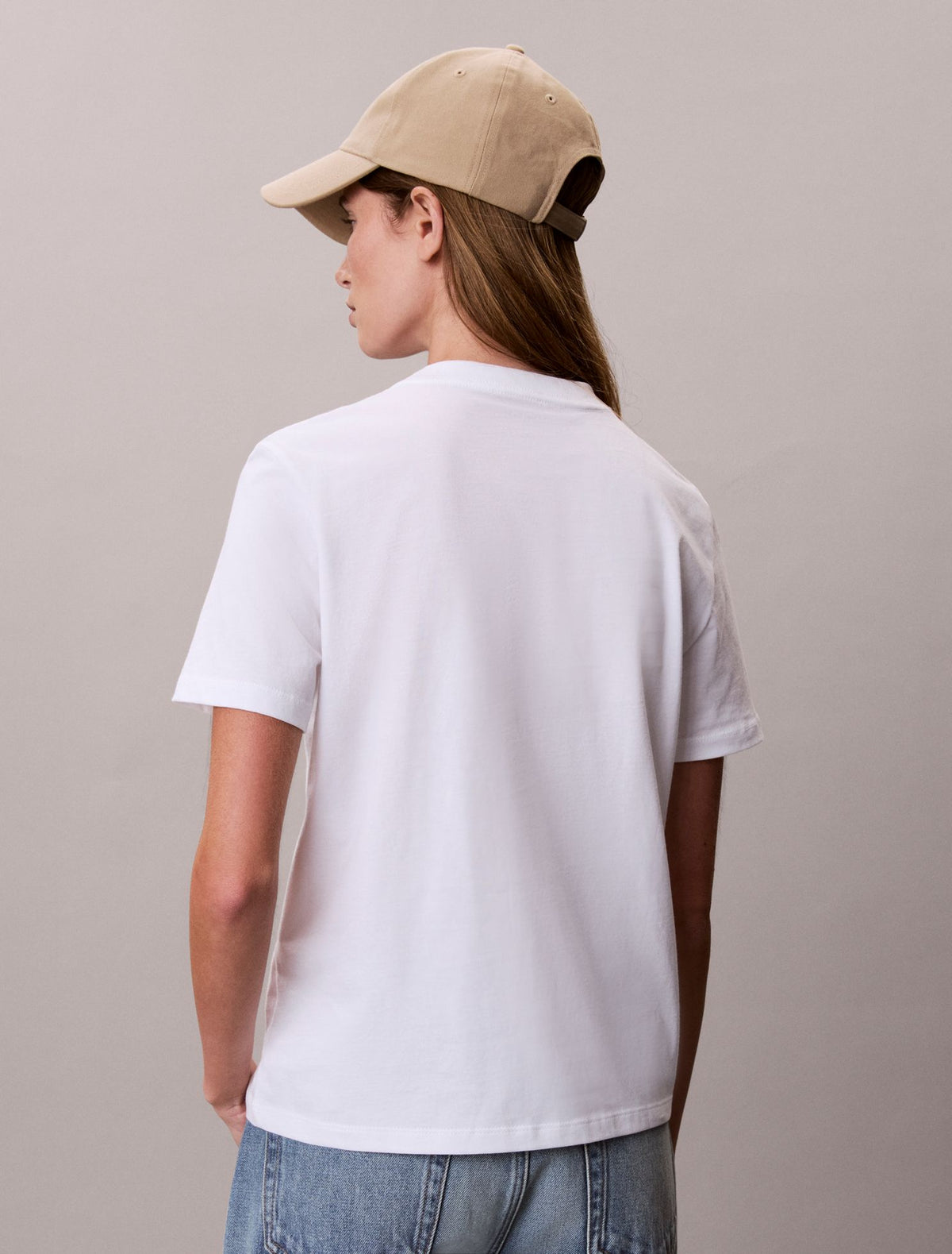 Script Monologo Graphic Classic T-Shirt - Calvin Klein Women