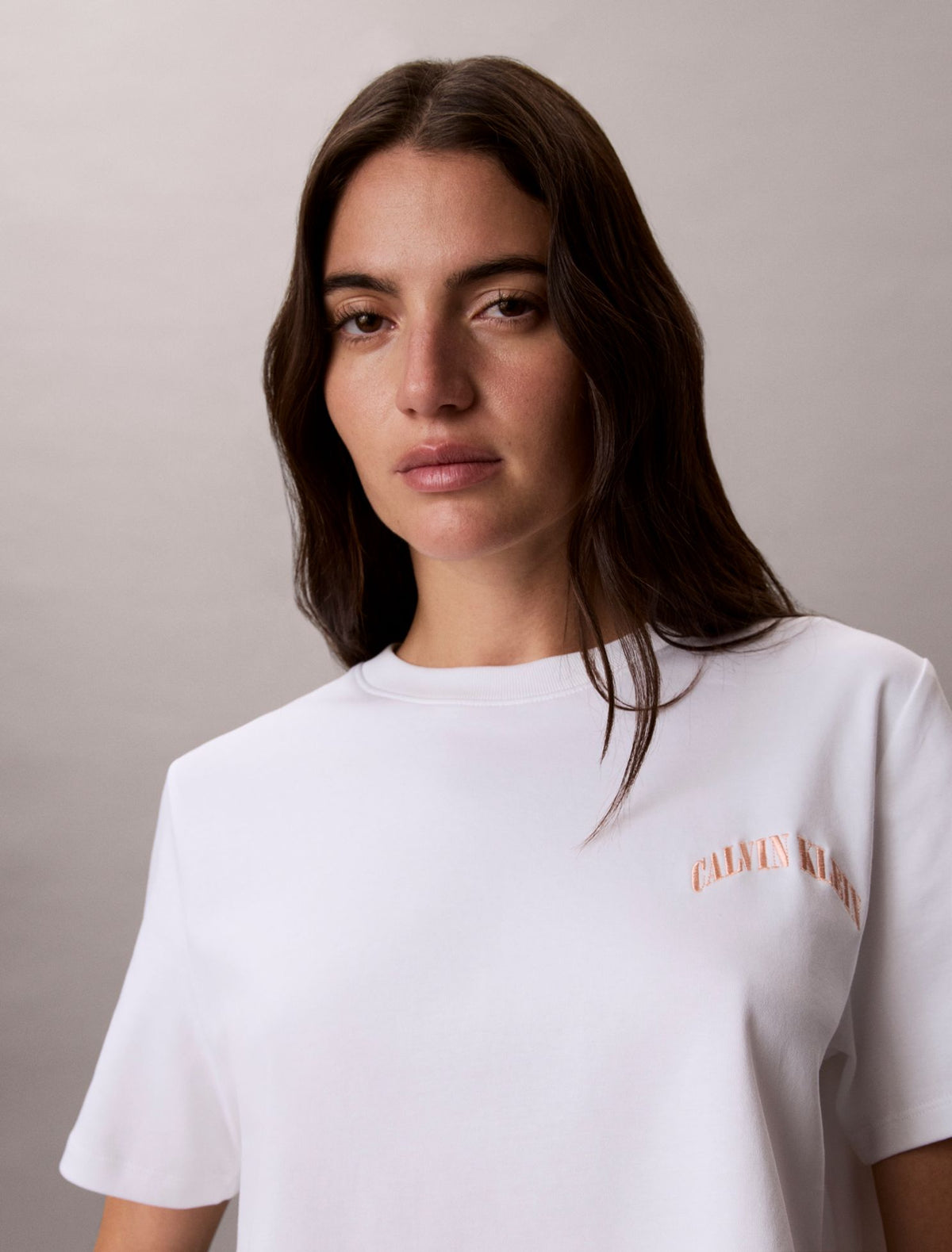 Heritage Classic Cropped T-Shirt - Calvin Klein Women