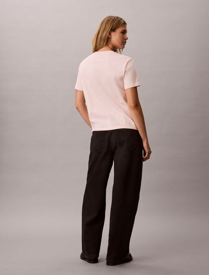 Baby Terry Monologo Graphic Tee - Calvin Klein Women