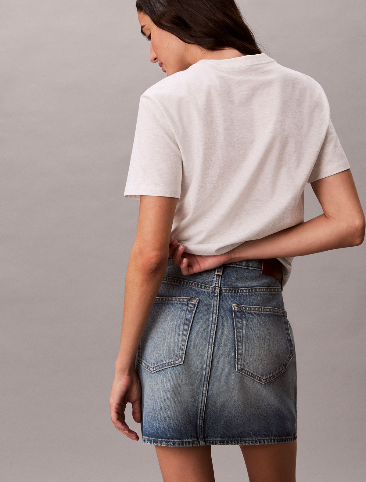 Script Monologo Graphic Classic T-Shirt - Calvin Klein Women