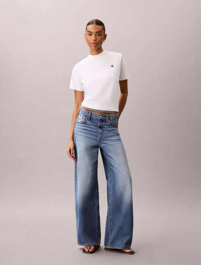 Sun Graphic Cooling Jersey Classic Tee - Calvin Klein Women