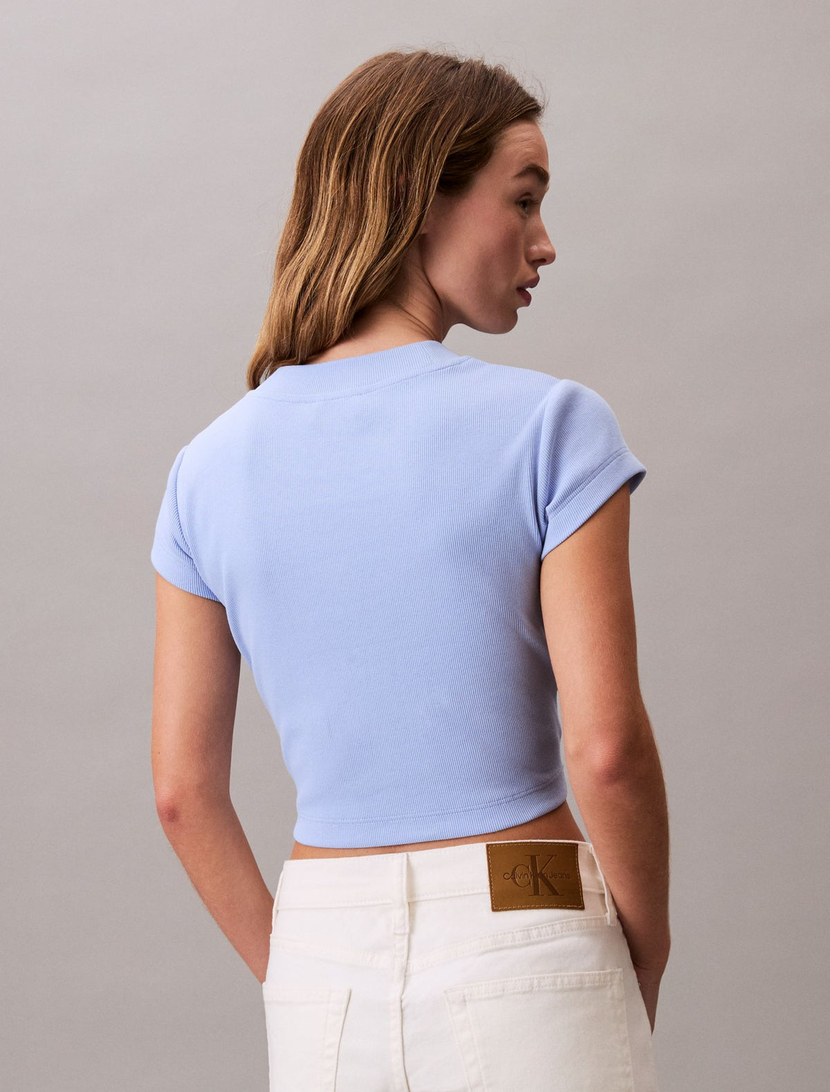 Monologo Baby Tee - Calvin Klein Women