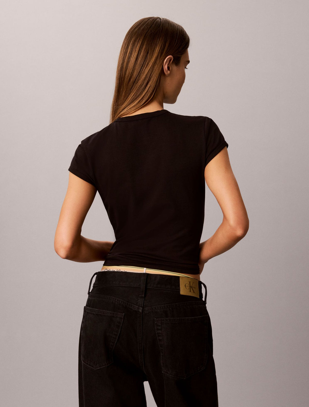 Pride Monologo Baby Tee - Calvin Klein Women