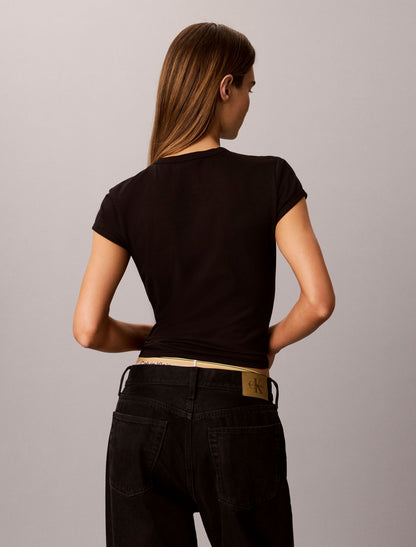 Pride Monologo Baby Tee - Calvin Klein Women