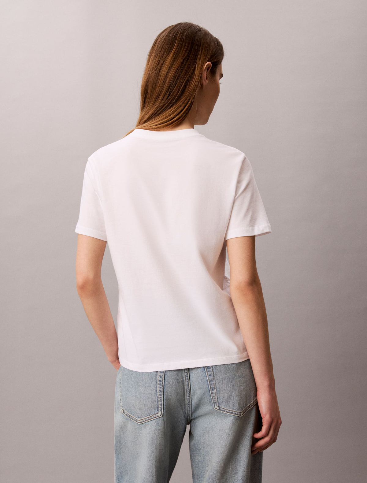Flower Graphic Classic T-Shirt - Calvin Klein Women