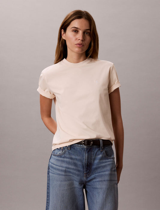 Sun Graphic Cooling Jersey Classic Tee - Calvin Klein Women